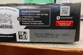 Food Recall Nestle frozen DiGiorno Crispy Pan Crust pepperoni pizza - recalled due to misbranding The FSIS annou... photo #2