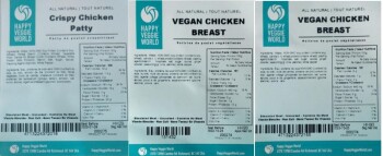 Food Recall Vegan and vegetarian products - recalled due to undeclared egg The CFIA announced the recall of cert... photo #4