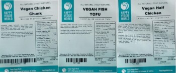 Food Recall Vegan and vegetarian products - recalled due to undeclared egg The CFIA announced the recall of cert... photo #5