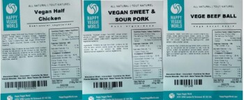 Food Recall Vegan and vegetarian products - recalled due to undeclared egg The CFIA announced the recall of cert... photo #6