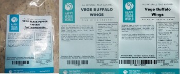 Food Recall Vegan and vegetarian products - recalled due to undeclared egg The CFIA announced the recall of cert... photo #7