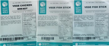 Food Recall Vegan and vegetarian products - recalled due to undeclared egg The CFIA announced the recall of cert... photo #8