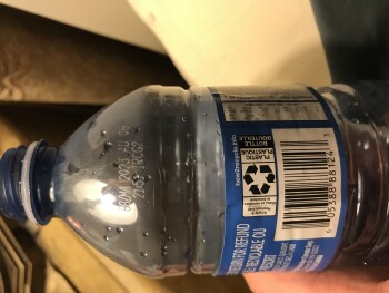 Consumer Review - Food Safety Walmart Supercentre, Quarry Street, Cochrane, AB, Canada Their Brand Great Value Natural Spring Wate... photo #2