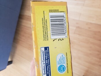 Consumer Food Safety Report Nabisco Wheat Thins, Austin, TX, USA Looks like a mouse or something ate this wheat thin. It was jus... photo #1