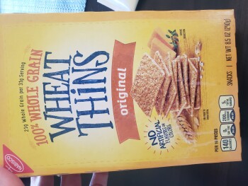 Consumer Food Safety Report Nabisco Wheat Thins, Austin, TX, USA Looks like a mouse or something ate this wheat thin. It was jus... photo #3