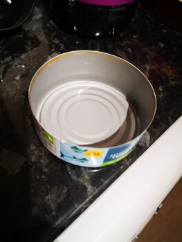 消费者评论 - 食品安全 Morrisons, Kennedy Way, Tiverton, UK Yesterday and about 1.5 months ago Morrisons Tuna 4 pack in spr... 照片 #2