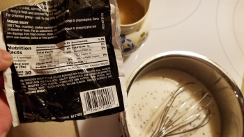 Consumer Food Safety Report Cash Saver Food Outlet, Fleur Drive, Des Moines, IA, USA Spice Time Country gravy mix had unknown co... photo #2