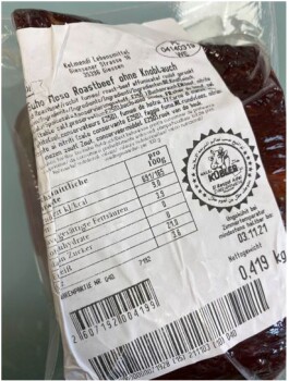 Food Recall Bosna Smoked Roast Beef - recalled due to Listeria monocytogenes The FSAI announced the recall of a... photo #2
