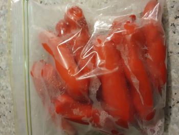 Consumer Review - Food Safety Warburton's Butchers, Gympie Road, Lawnton QLD, Australia Hog dog Daughter ate hot dog sausages from... photo #2