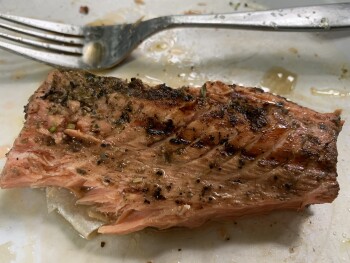 Consumer Review - Food Safety ALDI, Max Leggett Parkway, Jacksonville, FL, USA I bought a pack of the fresh steelhead trout. (in t... photo #1