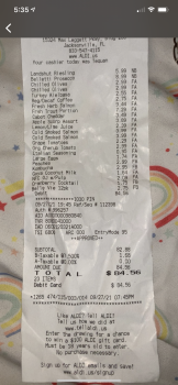 Consumer Review - Food Safety ALDI, Max Leggett Parkway, Jacksonville, FL, USA I bought a pack of the fresh steelhead trout. (in t... photo #3