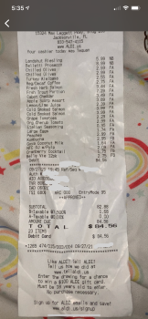 Consumer Review - Food Safety ALDI, Max Leggett Parkway, Jacksonville, FL, USA I bought a pack of the fresh steelhead trout. (in t... photo #4