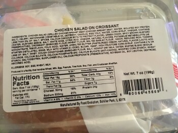 Consumer Review - Food Safety Fresh Thyme Market, Lin Ferry Drive, St. Louis, MO, USA I bought a chicken salad sandwich from the d... photo #3
