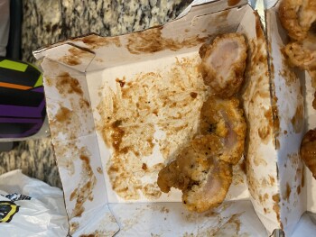Consumer Review - Food Safety Buffalo Wild Wings, Easton Road, Warrington, PA, USA Ordered a to go order of 30 boneless wings and... photo #2