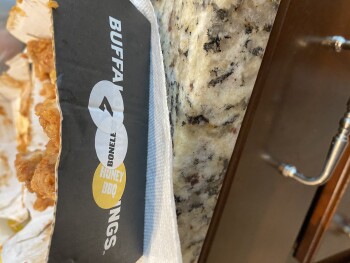 Consumer Review - Food Safety Buffalo Wild Wings, Easton Road, Warrington, PA, USA Ordered a to go order of 30 boneless wings and... photo #4