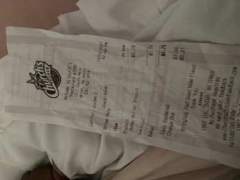 Consumer Review - Food Safety Church's Chicken, 1211 South Main Street, Akron, OH, USA I keep throwing up!!! Chicken was greasy tr... photo #2