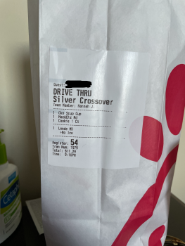 Consumer Review - Food Safety Chick-fil-A, Southeast Federal Highway, Stuart, FL, USA Last night I got chicken noodle soup and Mac... photo #2