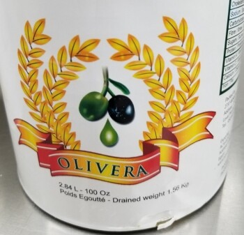 Food Recall Olivera sliced olives - recalled due to potential Botulism The CFIA announced the recall of Olivera... photo #3