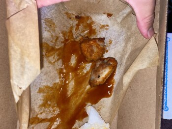 Consumer Review - Food Safety Domino's Pizza, 18630 E 48th Dr, Denver, CO 80249, USA Me and my girlfriend ordered from there and w... photo #2
