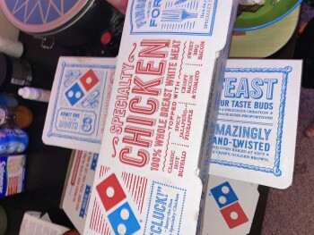 Consumer Review - Food Safety Domino's Pizza, 18630 E 48th Dr, Denver, CO 80249, USA Me and my girlfriend ordered from there and w... photo #3