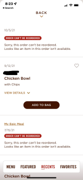Avis du consommateur - Sécurité alimentaire Chipotle Mexican Grill, 2921 Providence Road, Charlotte, NC, USA 10/05/2021 my girl friend order it... photo #5