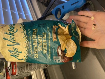 Consumer Review - Food Safety Miss Vickie’s Salt & Malt Vinegar Chips, Five Corner Convenience, 168 St, Surrey, BC, Canada I purch... photo #3