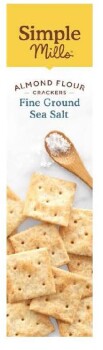 Food Recall Simple Mills Fine Ground Sea Salt Almond Flour Crackers - recalled due to allergen Simple Mills is i... photo #4