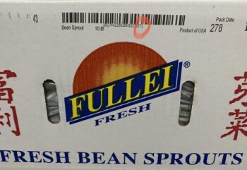 Reclame de Alimentos Fullei Fresh Bean Sprouts and Soy Sprouts - recalled due to Listeria monocytogenes Fullei Fresh is v... foto #3