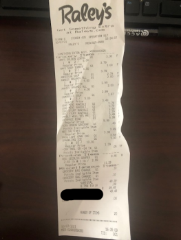 Consumer Review - Food Safety Raley's, Fair Oaks Blvd, Sacramento, CA, USA Chef boyardee I started feeling really nauseous and got... photo #2