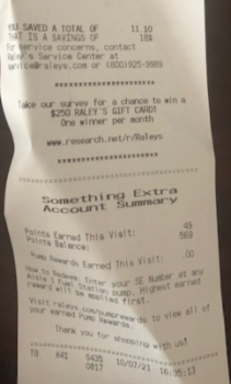 Consumer Review - Food Safety Raley's, Fair Oaks Blvd, Sacramento, CA, USA Chef boyardee I started feeling really nauseous and got... photo #3
