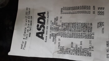 Consumer Review - Food Safety Asda Colindale Superstore, Capitol Way, Edgware Road, London, UK I have found a mosquito in one of c... photo #3