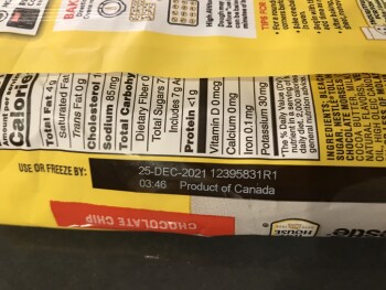 Consumer Review - Food Safety QFC, 14130 Juanita Dr NE, Kirkland, WA 98034, USA Nestlé Toll House cookies As we were eating cookie... photo #1