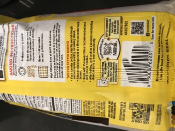 Consumer Review - Food Safety QFC, 14130 Juanita Dr NE, Kirkland, WA 98034, USA Nestlé Toll House cookies As we were eating cookie... photo #3