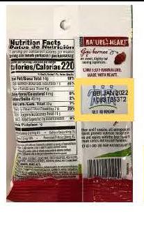 Food Recall Nestlé Professional Fruit and trail mix products - recalled due to allergens Nestlé Professional, So... photo #2