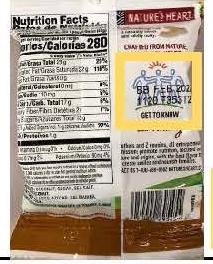 Food Recall Nestlé Professional Fruit and trail mix products - recalled due to allergens Nestlé Professional, So... photo #5