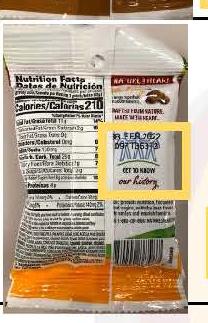 Food Recall Nestlé Professional Fruit and trail mix products - recalled due to allergens Nestlé Professional, So... photo #8