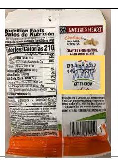Food Recall Nestlé Professional Fruit and trail mix products - recalled due to allergens Nestlé Professional, So... photo #11