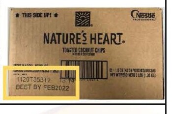 Food Recall Nestlé Professional Fruit and trail mix products - recalled due to allergens Nestlé Professional, So... photo #6