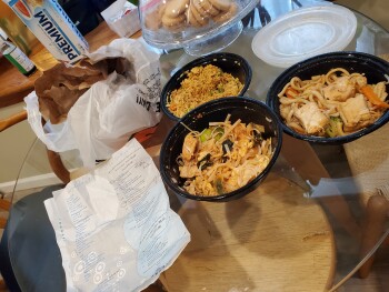 Consumer Review - Food Safety Asia Grill, South Oyster Bay Road, Plainview, NY, USA Takeout food Me and my son Ate food at around... photo #2