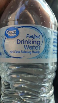 Consumer Review - Food Safety Walmart Supercenter, 415 Conley Rd, Columbia, MO 65201, USA Great Value water bottles from there gav... photo #2