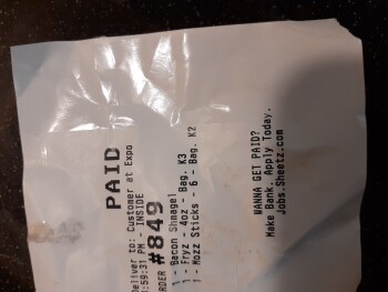 Consumer Review - Food Safety French fries 🍟, Sheetz, East King Street, Littlestown, PA, USA French fries With in 1 hr , maybe a... photo #2