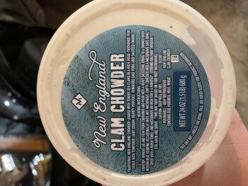 Consumer Review - Food Safety Sam's Club, Asbury Road, Dubuque, IA, USA Bought Members Mark Clam Chowder use by 11/05.  Ate 10/11... photo #2