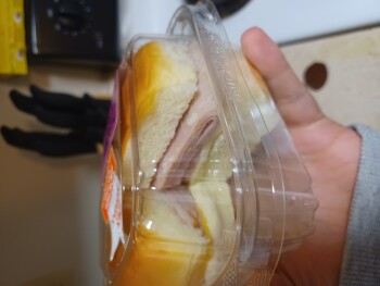 Consumer Review - Food Safety Kroger Marketplace, Oak Ridge Turnpike, Oak Ridge, TN, USA I bought some pre-made Hawaiian roll turk... photo #4
