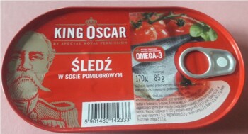 Reclame de Alimentos King Oscar Szproty and Sledz - recalled due to unauthorized pesticide The FSAI announced the recall... foto #2