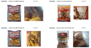 نذكر الطعام Pork Products - recalled due to Import without benefit of inspection The FSIS announced the recall o... صورة فوتوغرافية #3