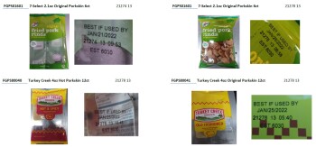 نذكر الطعام Pork Products - recalled due to Import without benefit of inspection The FSIS announced the recall o... صورة فوتوغرافية #5