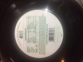 Consumer Review - Food Safety Domino's Pizza, 1269 Tunnel Rd, Asheville, NC 28805, USA 10-13-2021, Chicken Caesar salad from there... photo #2