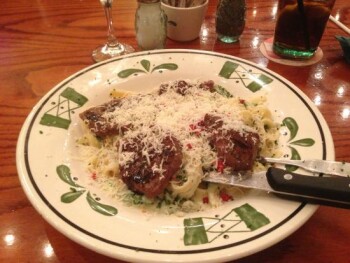 Consumer Review - Food Safety Olive Garden Italian Restaurant, 3911 US Highway 98 North, Lakeland, FL, USA My husband ,me,& my son... photo #2