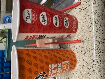 Avis du consommateur - Sécurité alimentaire Wendy's, Preston Road, Dallas, TX, USA Thursday night ,  Diet Coke from there  2 of us. Almost immed... photo #2