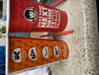 Avis du consommateur - Sécurité alimentaire Wendy's, Preston Road, Dallas, TX, USA Thursday night ,  Diet Coke from there  2 of us. Almost immed... photo #3
